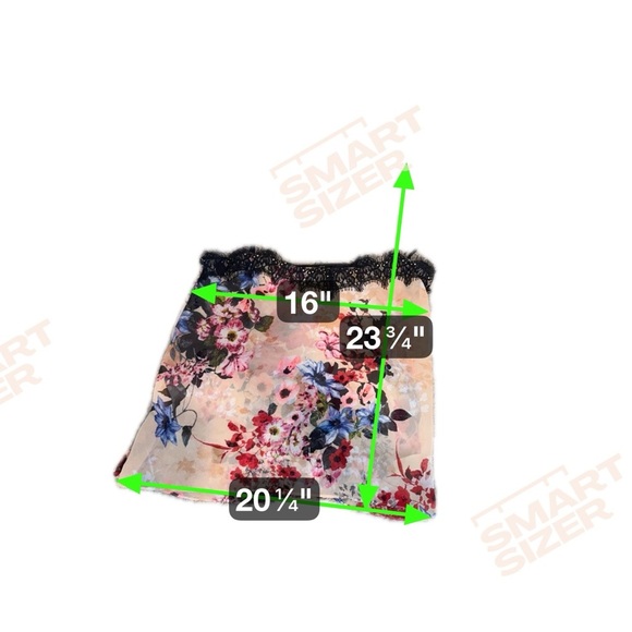 Sis Sis Women’s Floral sheer strappy cami top with lace trim, Sz Small - Picture 7 of 7